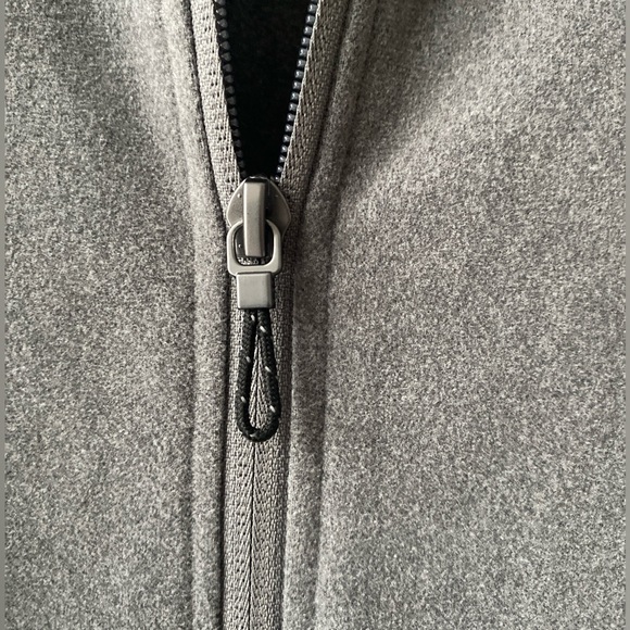 Zip up track jacket (women’s size large) - Picture 3 of 4